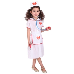 Fantasia Médica Vestido Infantil