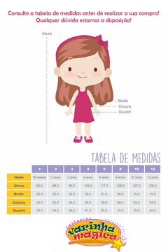 Fantasia Barbie Infantil Macacão Filme De Verão - Varinha Mágica Fantasias