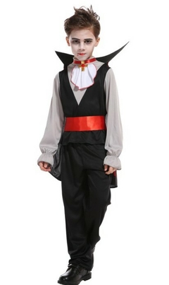 Fantasia Vampiro Alf Infantil Halloween - comprar online