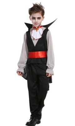 Fantasia de Vampiro Infantil Halloween