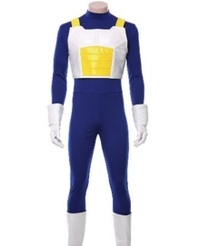 Fantasia Vegeta Dragon Ball Infantil - comprar online