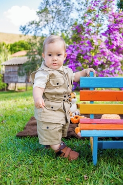 Fantasia Safari Infantil - comprar online