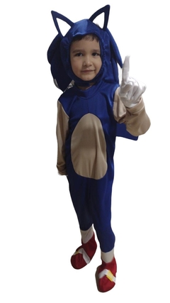 Fantasia Cosplay Sonic - PP a GG – O Mundo da Nuvem