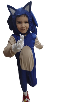 Fantasia Cosplay Sonic - PP a GG – O Mundo da Nuvem