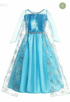 FANTASIA FROZEN INFANTIL