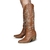 Bota Texana Cano Alto Caramelo - comprar online