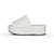 Tamanco Flatform Feminino Branco - comprar online