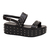 Flatform Emma Preto - comprar online