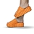 Tamanco Flatform Clover laranja - loja online