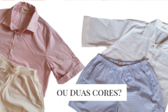 Conjunto Calma com Shorts Personalizado - Sob Encomenda - loja online