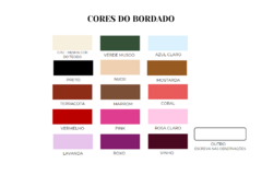 Camisão Resort Bordado Coração - Personalizado na internet