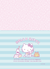 Caderno Universitário Hello Kitty 80 fls Jandaia na internet