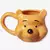 Caneca 3D Ursinho Pooh Disney Zona Criativa