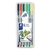 Caneta Fineliner 0.3mm DINO Colours 6 cores Staedtler - loja online