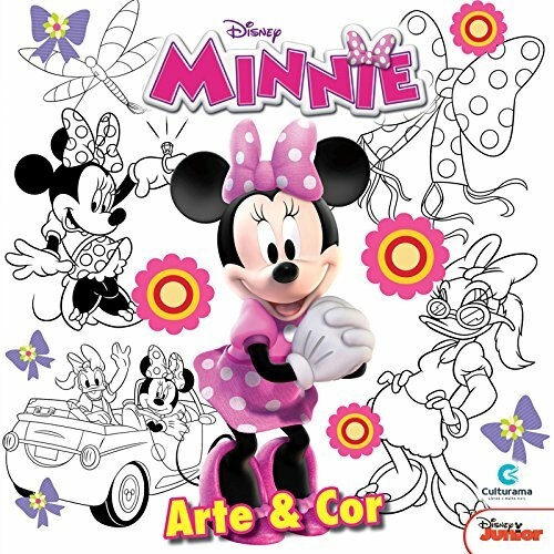 Desenhos Para Pintar e Colorir Minnie - Imprimir Desenho 047