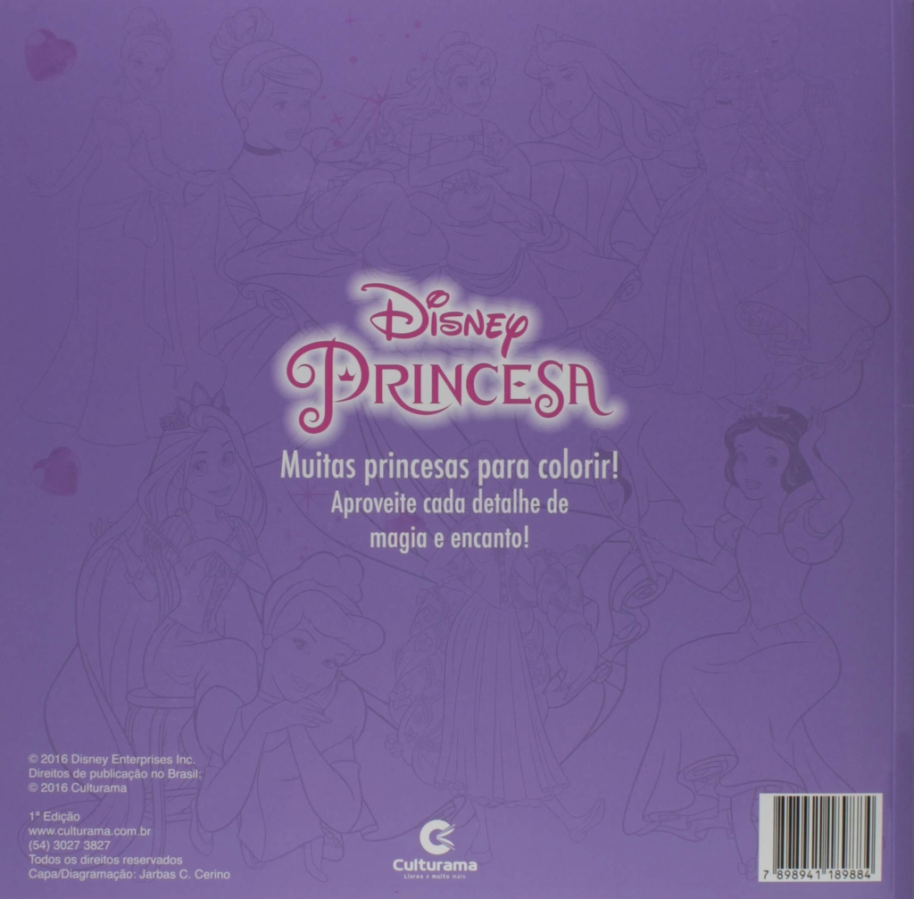 Livro - Disney Prancheta Para Colorir - Princesas em Promoção na