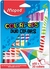 Caneta Hidrocor Duo Colors 20 cores (10 canetas) Maped