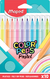 Caneta Hidrocor Pastel 10 cores Maped - comprar online