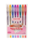 Caneta Uniball Signo Sparkling 8 cores + Brinde Signo 207 - Papelaria dos Concurseiros