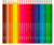 Lápis de cor 72 cores Color'Peps Star Maped - Papelaria dos Concurseiros