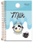 Caderno A5 Love Milk Cadersil na internet