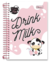 Caderno A5 Love Milk Cadersil - Papelaria dos Concurseiros