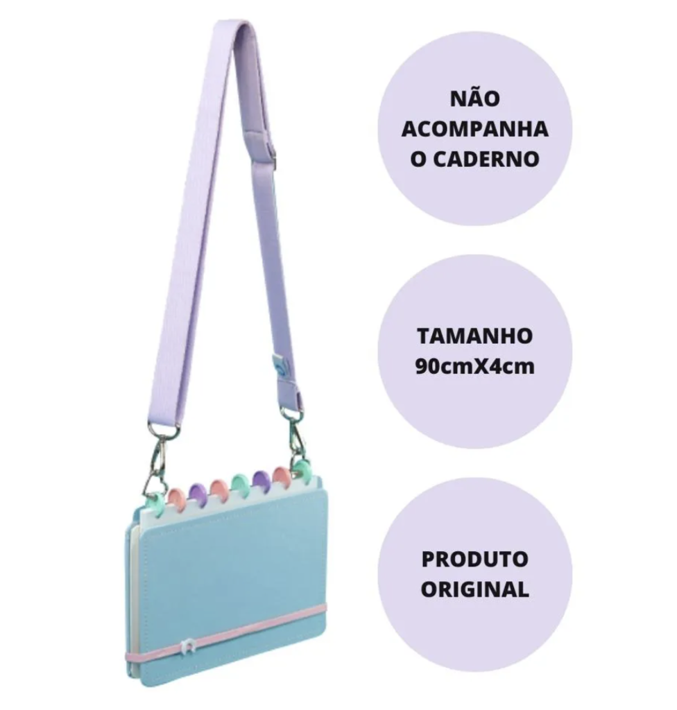 Alça Strap & Go Luluca - Caderno Inteligente