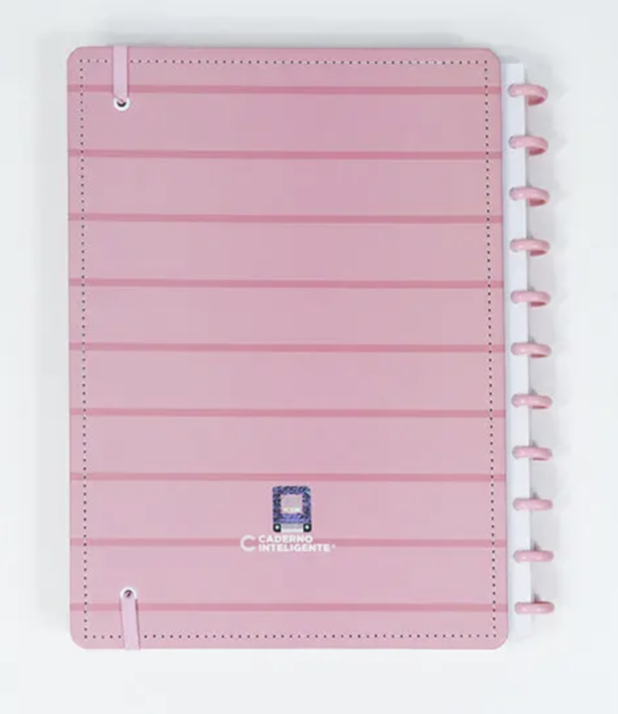 Caderno Inteligente G Internacional rosa Oficial