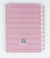 Caderno Inteligente G Internacional rosa Oficial