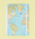 Caderno Inteligente Mapa Mundi By GoCase - comprar online