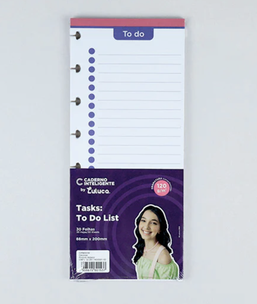 To do List - Caderno Inteligente ®