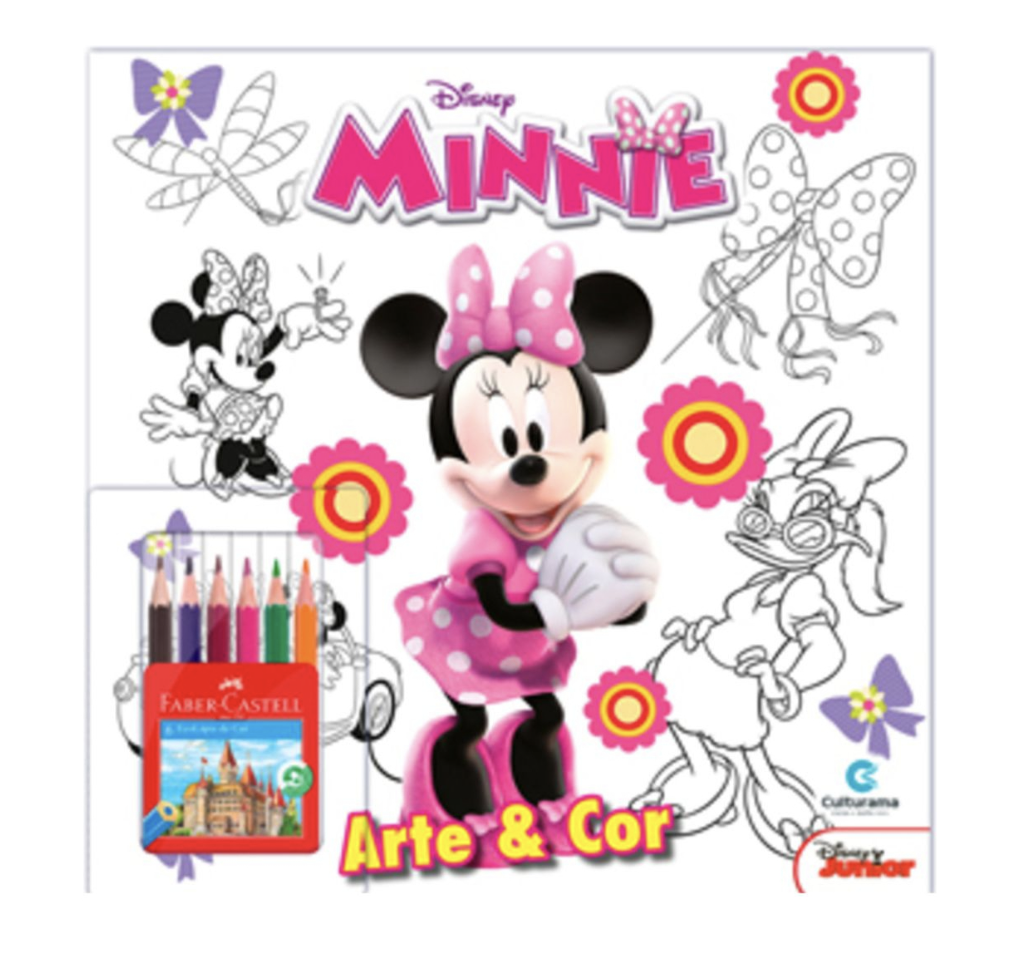 Desenhos da Minnie - Modelos para Colorir - Tudo Para Colorir