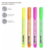 Marca Texto Neon 4 cores Destaq Compactor - comprar online
