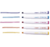 Caneta Hidrocor 3 Linhas Hello Kitty com 5 cores Leo&Leo - comprar online