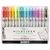 Marca Texto Mildliner Ponta Dupla 15 cores Zebra