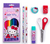 Kit Escolar + Lápis de cor 12 cores Hello Kitty Leo&Leo - comprar online