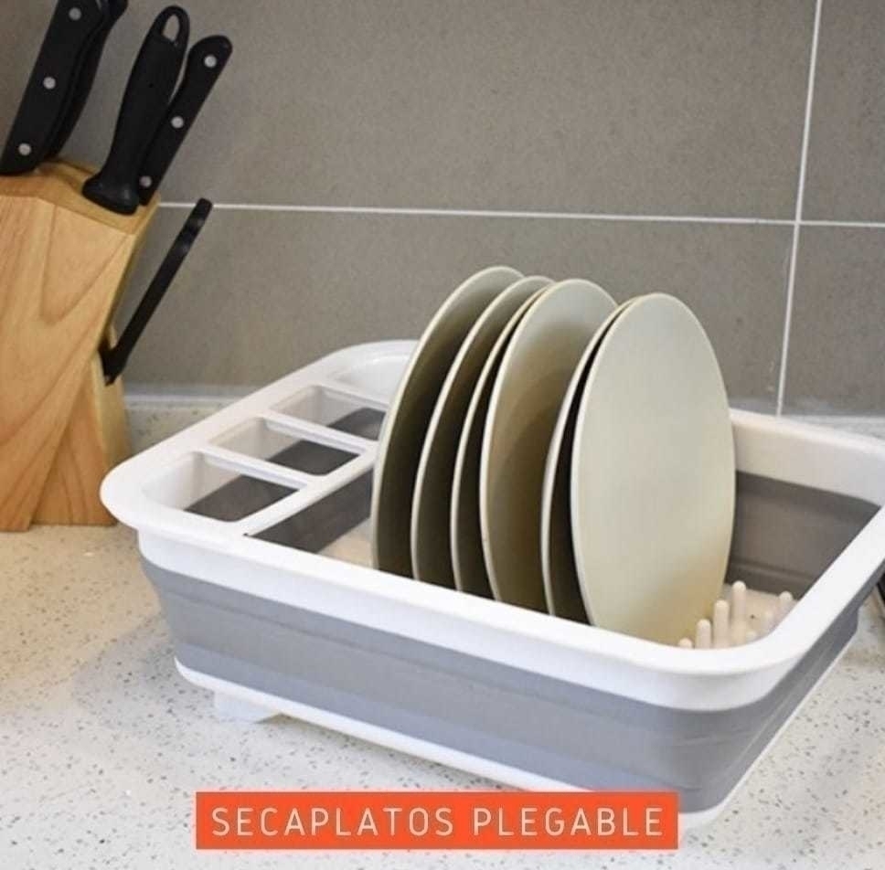 Escurridor de Platos Plegable