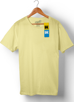 REMERA LISA AMARILLO