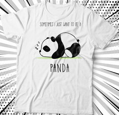 WANT TO BE A PANDA