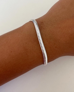 Pulseira Pronta Salamandra 45 milesimos de prata