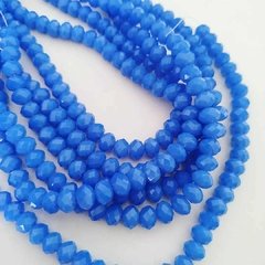 Fio de cristal 6mm - Cor Azul