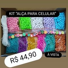 Kit Alça para celular