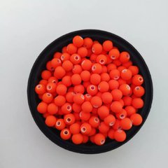 Bola 6mm Emborrachada Laranja