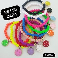 Pulseira Pingente Smile