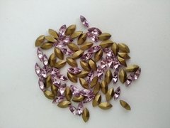 10X5 NAVETE LT Amethyst Swarovski