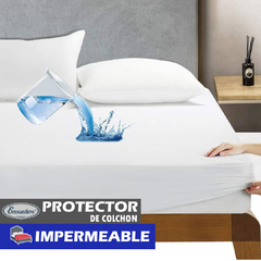 Protector de Colchon Impermeable