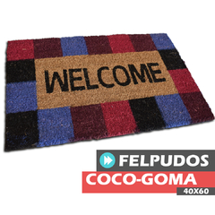 Felpudo Welcome 2