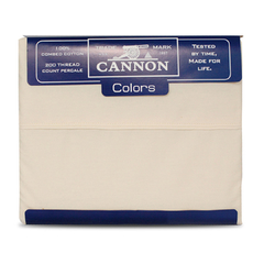 Sabanas Cannon Colors 200 Hilos 2 Plazas y 1/2 Beige - comprar online