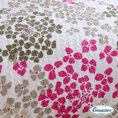 Cubrecama Veranda Queen Size Rosa en internet