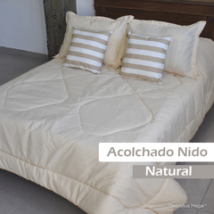 Acolchado Nido Natural King